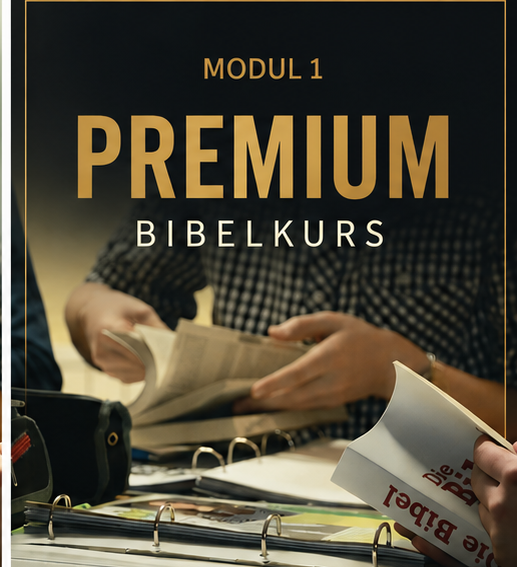 CGN Bibelschule Premium Kurs – Modul 1